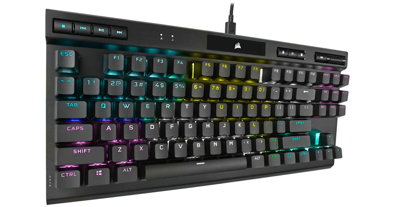 CORSAIR K70 RGB TKL CHAMPION SERIES Mechanical CH-9119010-NA B&H