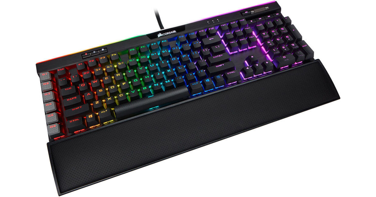 CORSAIR K95 RGB PLATINUM XT Mechanical Gaming CH-9127414-NA B&H