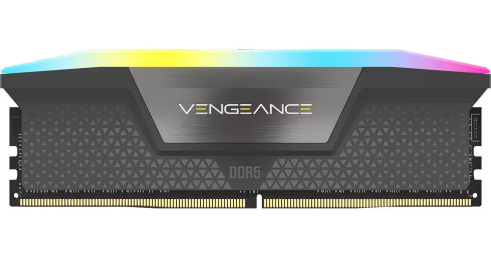 CORSAIR 32GB VENGEANCE RGB DDR5 6000 MT/s DIMM