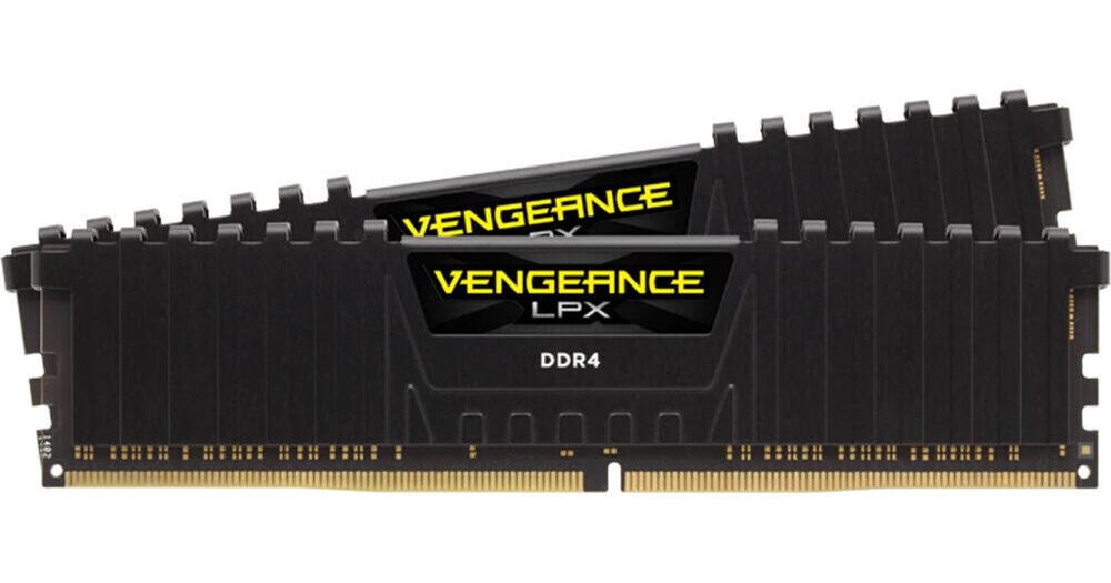 CORSAIR 16GB VENGEANCE LPX Desktop Memory Kit CMK16GX4M2D3600C16