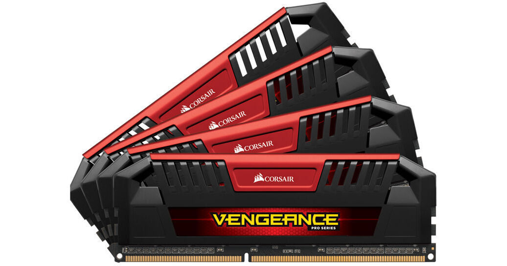 CORSAIR 32GB Vengeance Pro DDR3L 1600 MHz CMY32GX3M4C1600C9R B&H