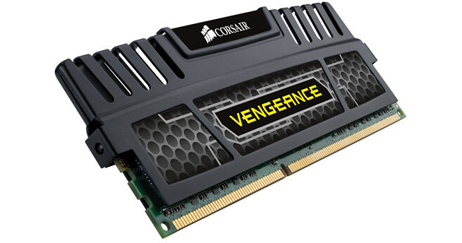 CORSAIR Vengeance 16GB (2 x 8GB) DDR3 CMZ16GX3M2A1600C10 B&H