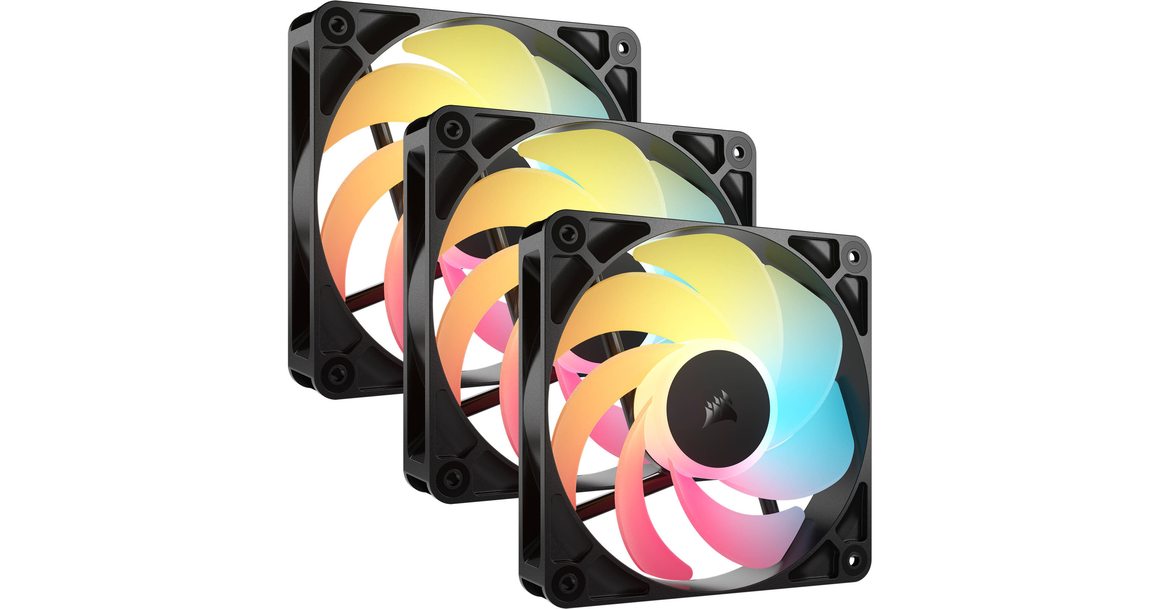 CORSAIR RS120-R ARGB 120mm PWM Reverse Fan CO-9050196-WW B&H