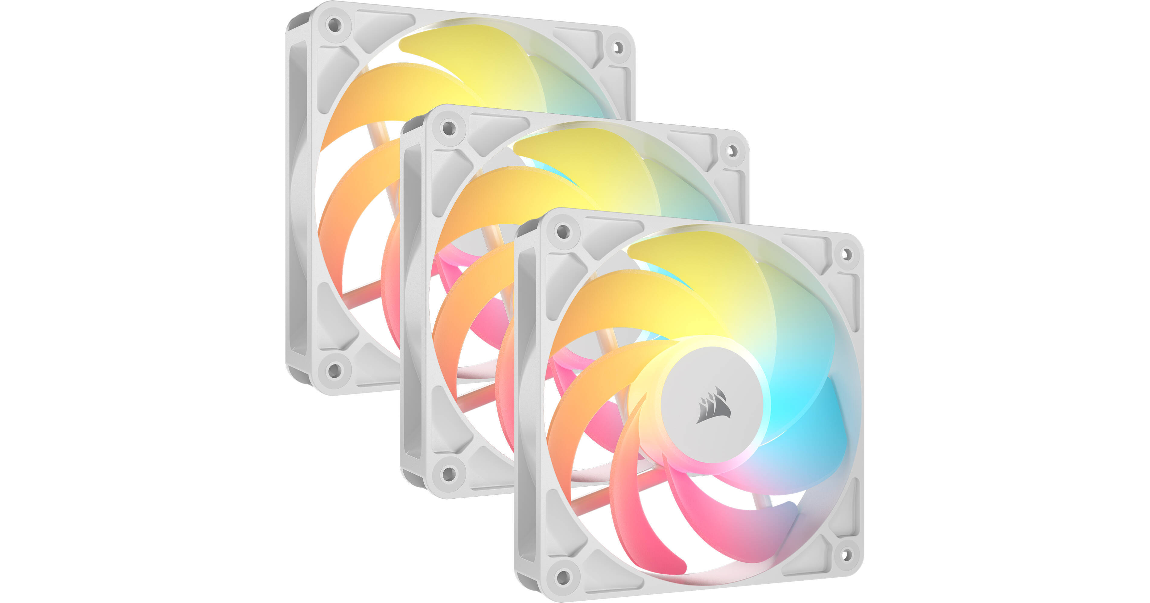 CORSAIR RS120-R ARGB 120mm PWM Reverse Fan CO-9050197-WW B&H