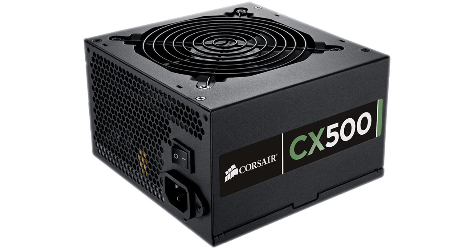 CORSAIR CX500 Power Supply Unit CP-9020047-US B&H Photo Video