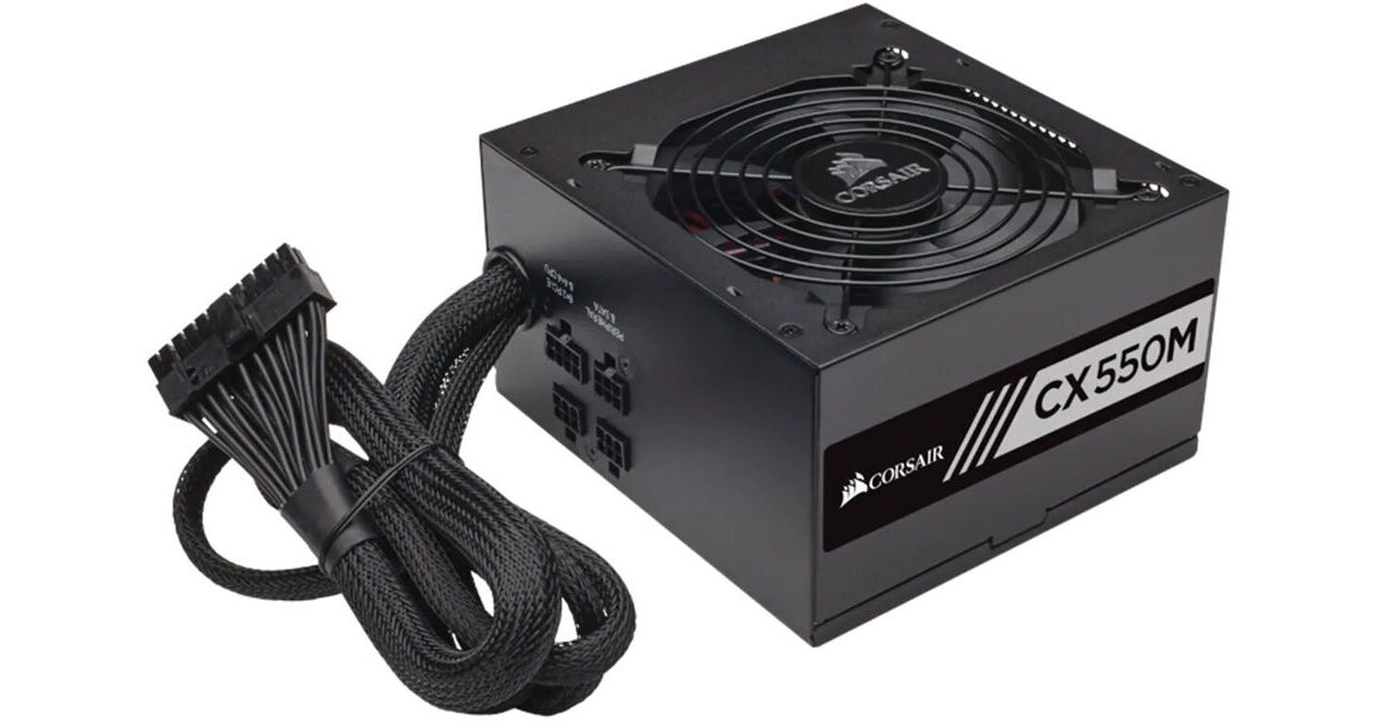 CORSAIR CX Series CX550M 550W 80 PLUS Bronze CP-9020102-NA B&H