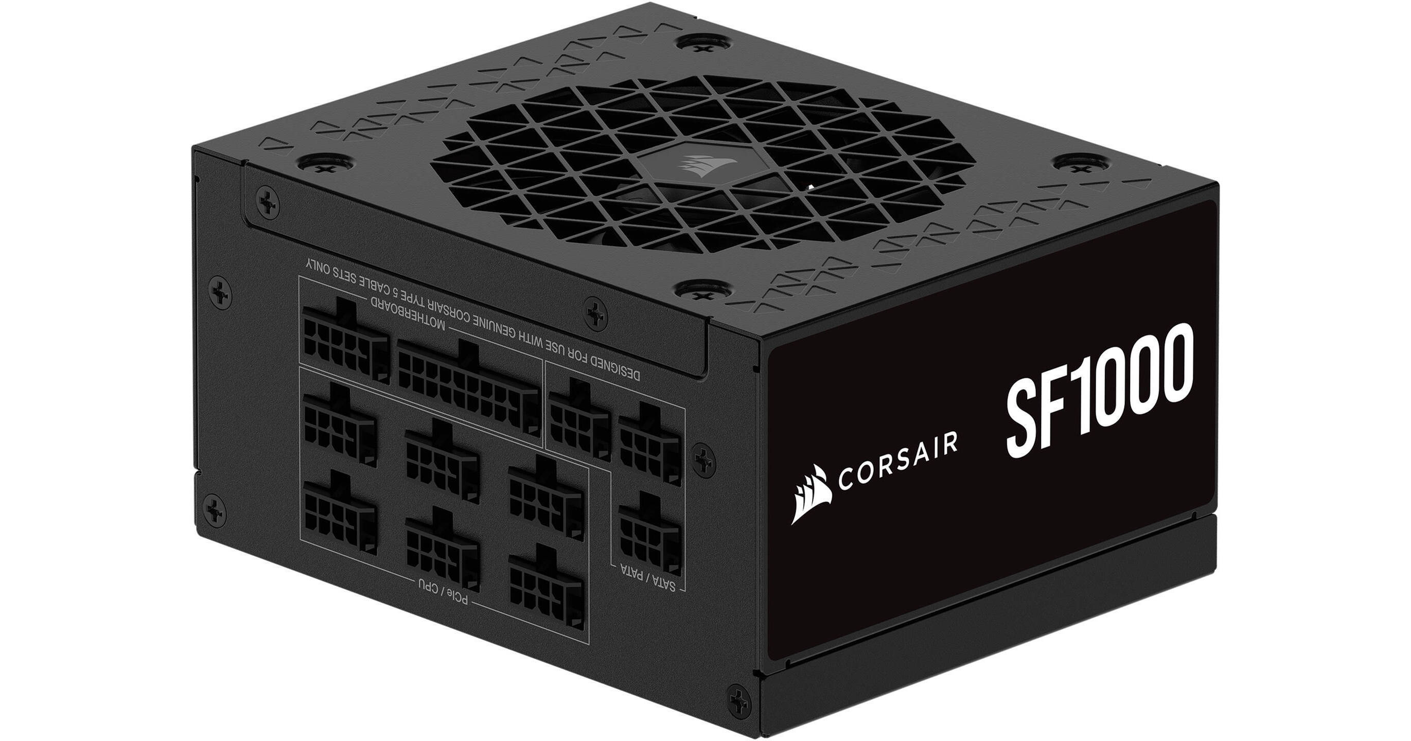 Used CORSAIR SF1000 80 PLUS Platinum Fully Modular CP-9020257-NA