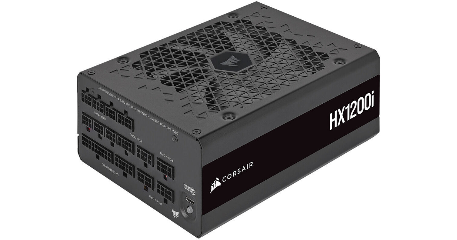 CORSAIR HX1200i 1200W 80 Plus Platinum Modular ATX CP-9020281-NA CORSAIR HX1200i 1200W 80 Plus Platinum Modular ATX CP-9020281-NA