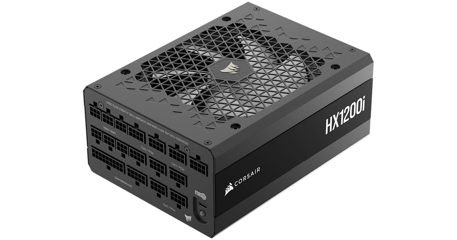 CORSAIR HX1200i 1200W 80 PLUS Platinum Modular CP-9020307-NA B&H