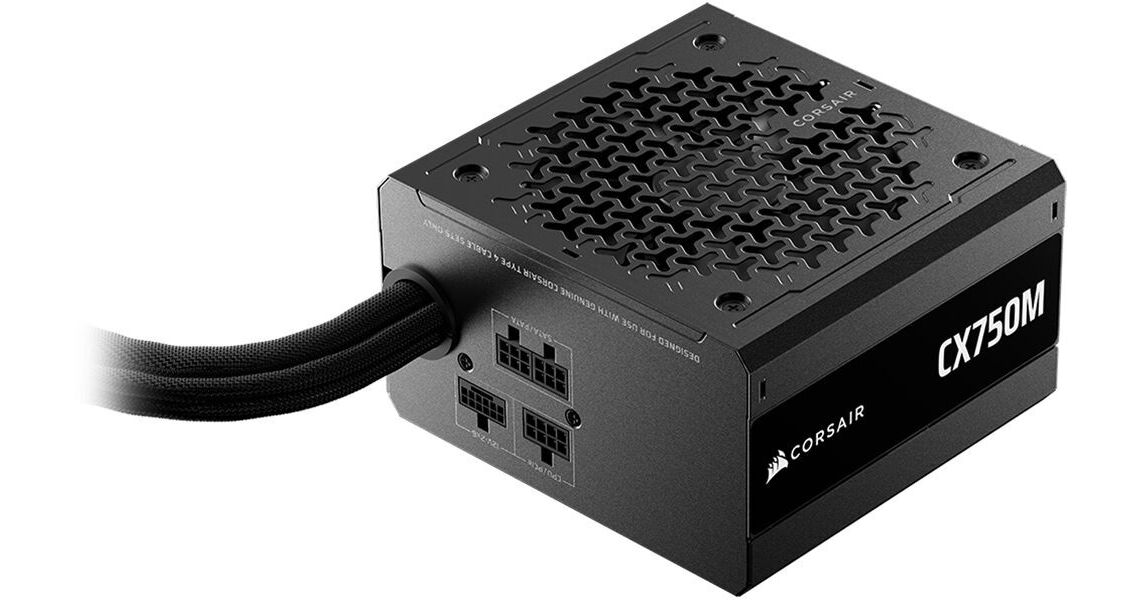 CORSAIR CX750M 750W Cybenetics Bronze Semi-Modular CP-9020311-NA