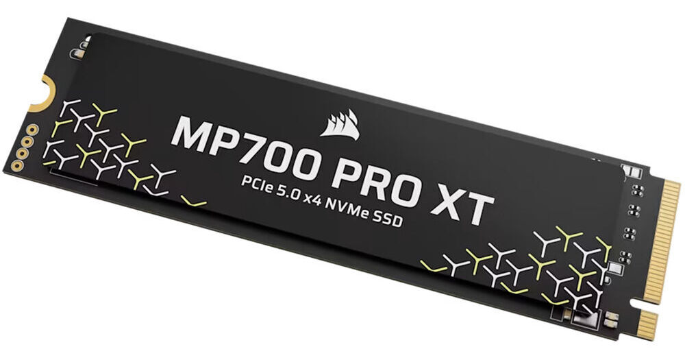 CORSAIR 2TB MP700 Pro XT NVMe PCIe 5.0 M.2 CSSD-F20GBMP700PXNH