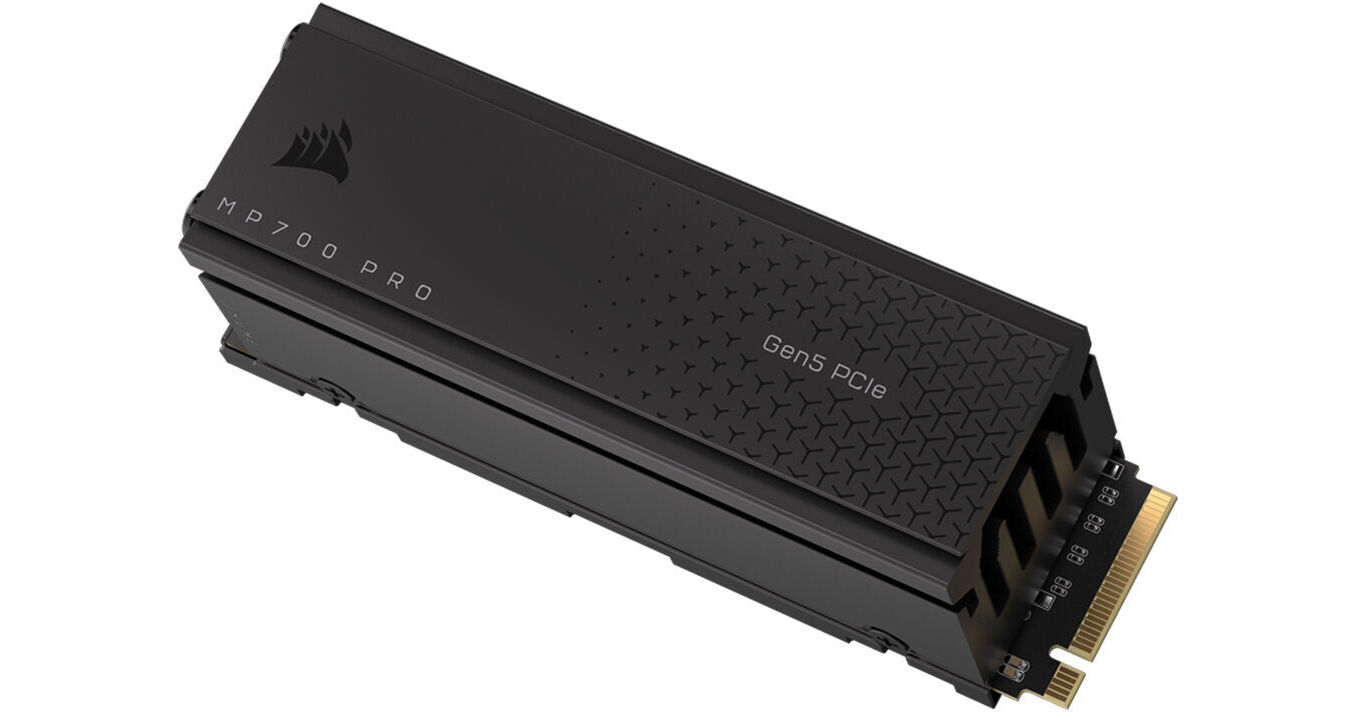 CORSAIR 4TB MP700 PRO NVMe PCIe 5.0 M.2 CSSD-F4000GBMP700PRO B&H
