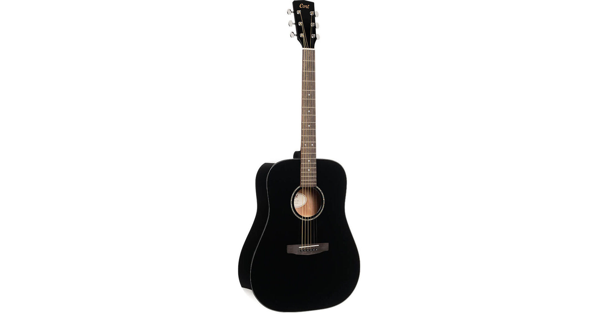 Cort Earth 60 Dreadnought (Black Gloss Finish) EARTH60BK-U B&H