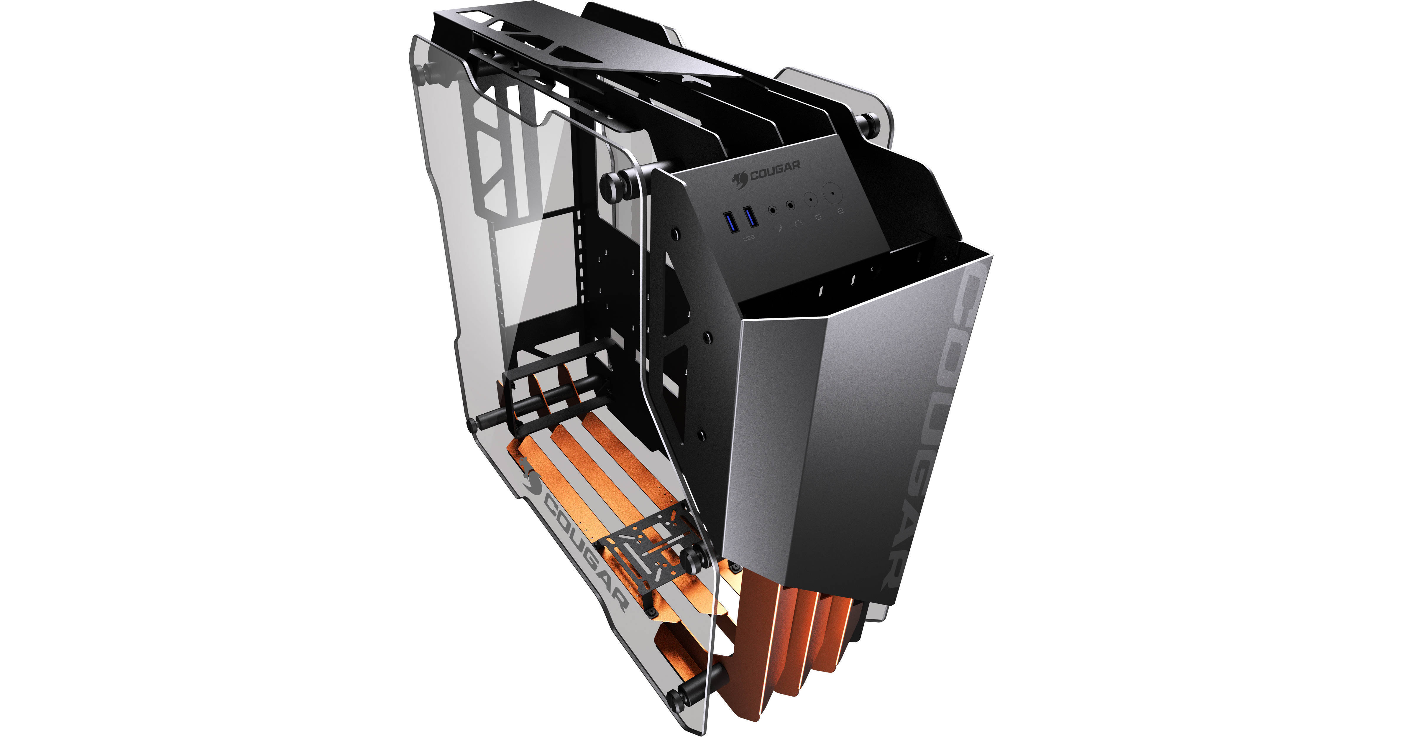 COUGAR Blazer Mid-Tower Case BLAZER B&H Photo Video
