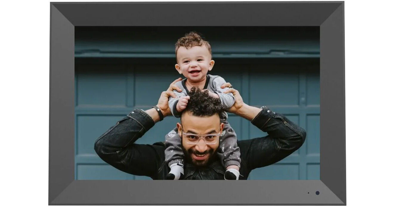 Cozyla 10.1" Wi-Fi Digital Picture Frame with Unlimited Storage