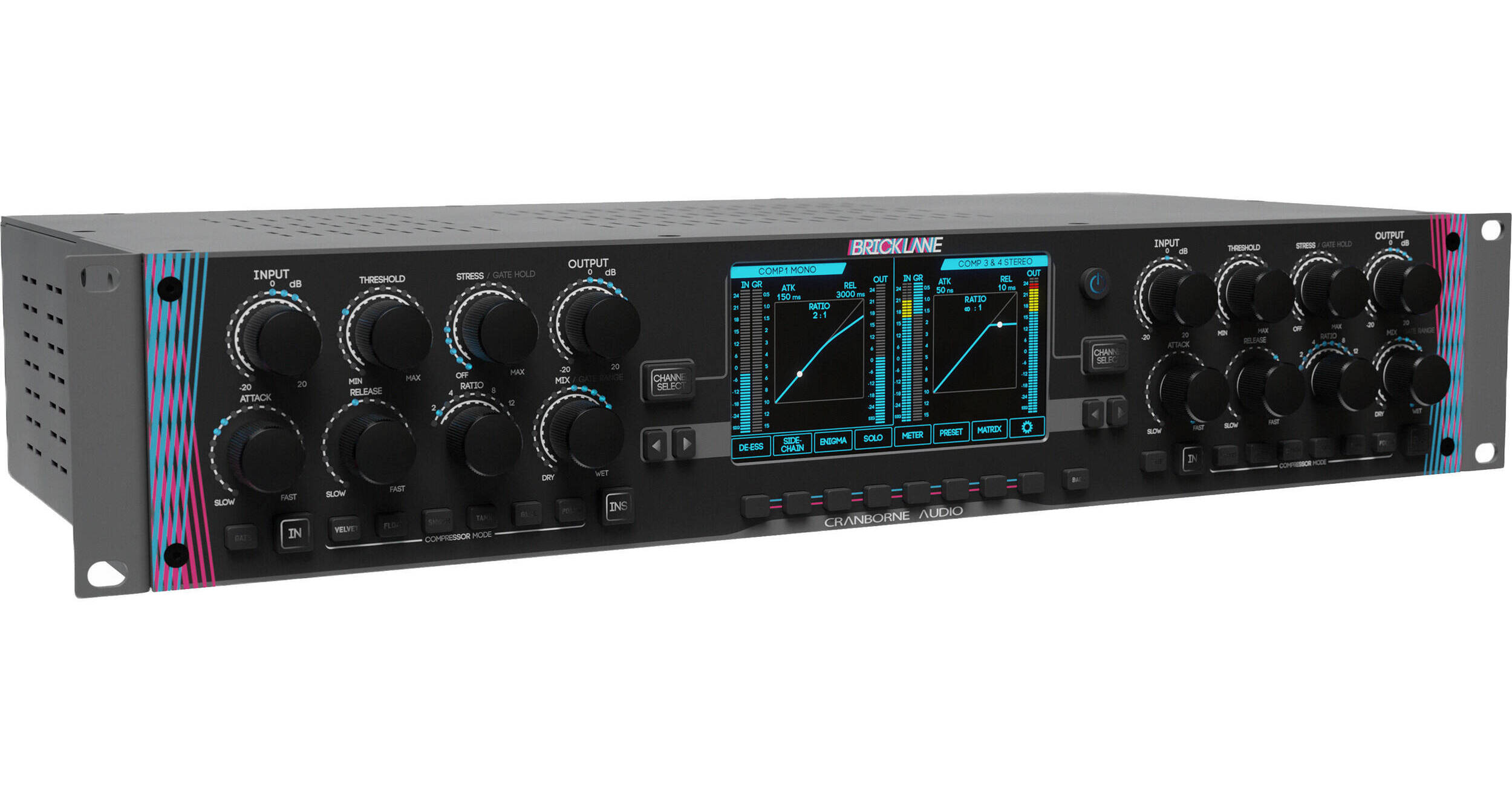 Cranborne Audio Brick Lane MC4 4-Channel Modal PWM BRICKLANEMC4 Cranborne Audio Brick Lane MC4 4-Channel Modal PWM BRICKLANEMC4