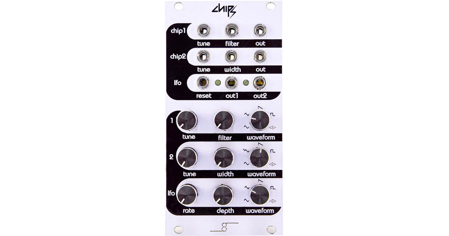 鍵盤楽器 Cre8audio Chipz dual VCO and LFO Chipz - dual VCO and LFO