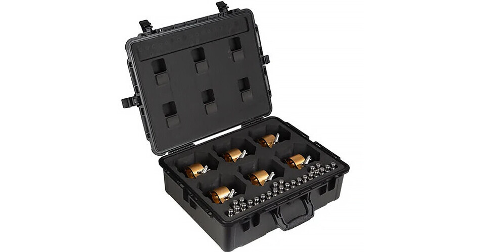 Lnx Machine Creamsource 4-Way x 6 LNX Mount with LNX Pins x 24 K-CS-LNX-4-X6