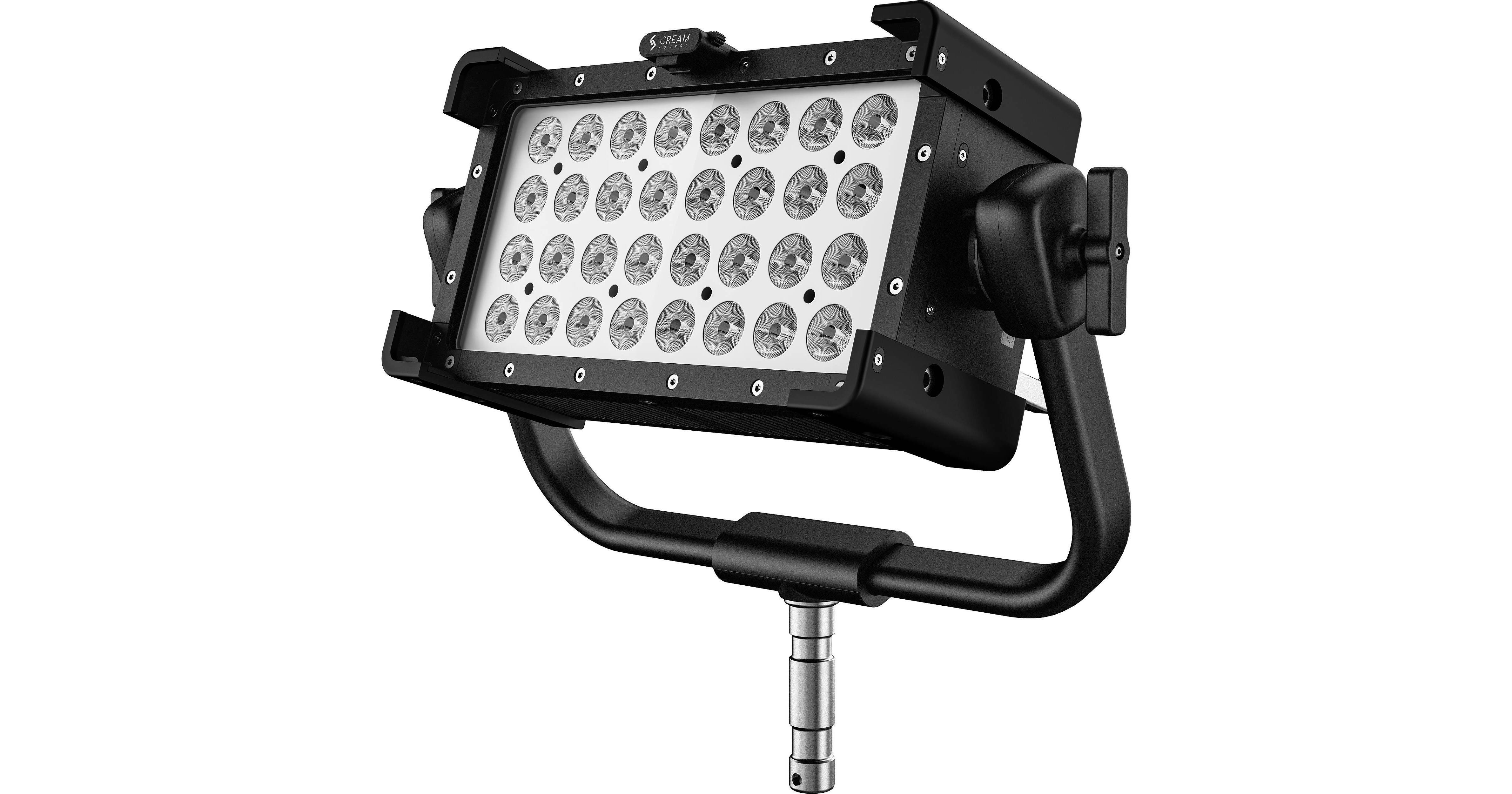 Creamsource Vortex2 RGB LED Light Panel K-CSV-2-ESS B&H Photo