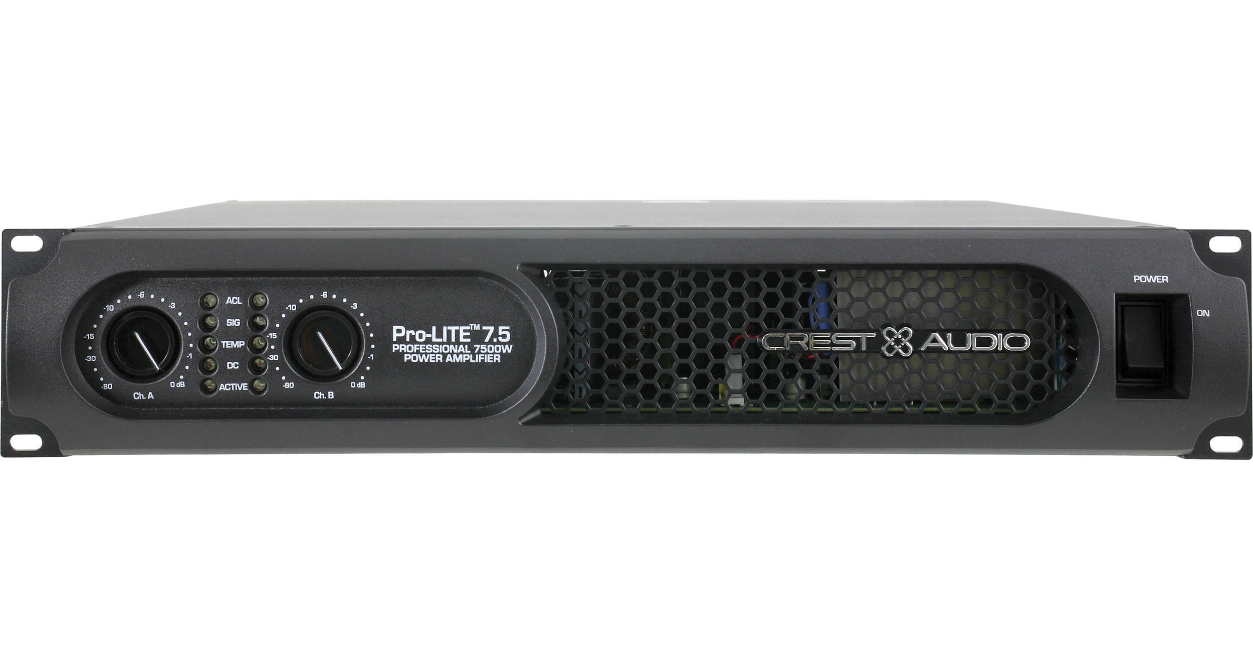 Crest Audio Pro-LITE 7.5 Professional Power Amplifier 3602200