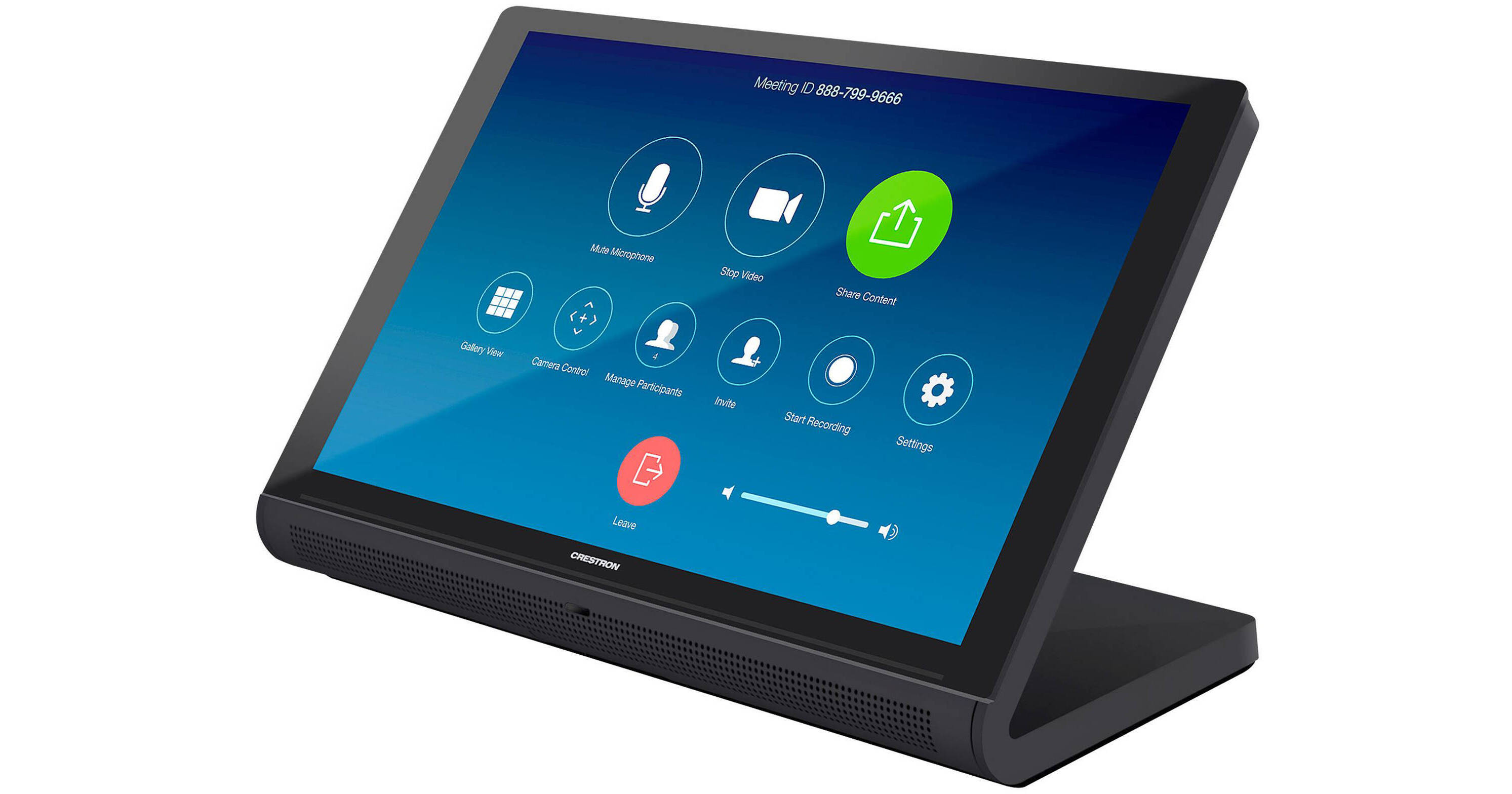 Crestron TS-1070-GV-B-S 10.1