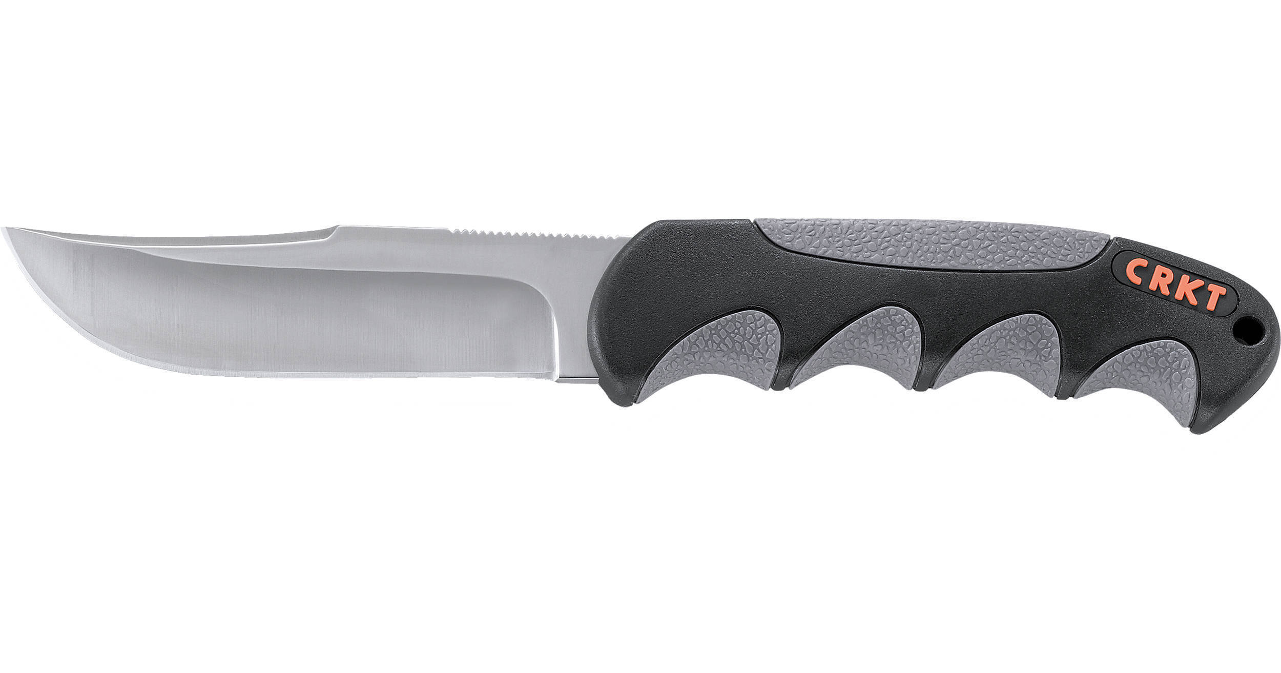 CRKT Free Range Hunter Fixed Blade Knife (Clip Point) 2040 B&H