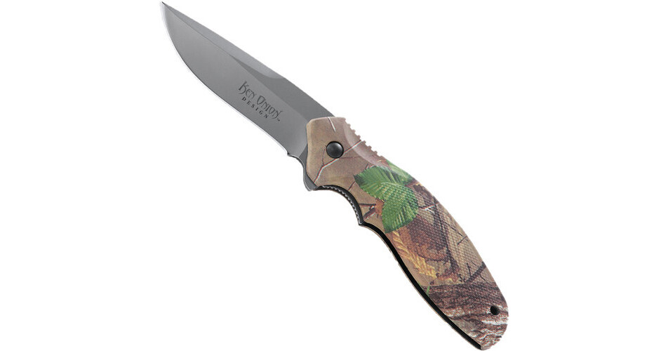 CRKT Shenanigan Folding Knife (Realtree Xtra Green Camo) K481CXP