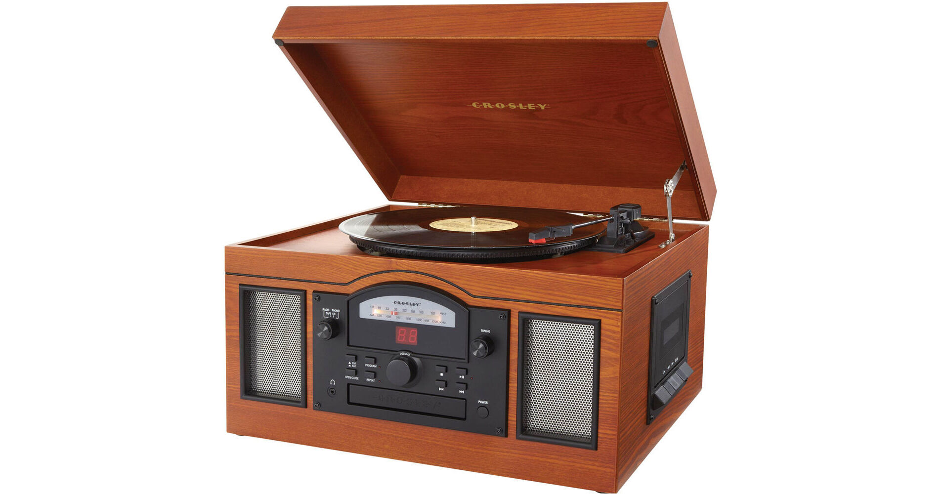 Crosley Radio CR6001 Archiver USB Turntable (Paprika) CR6001A-PA