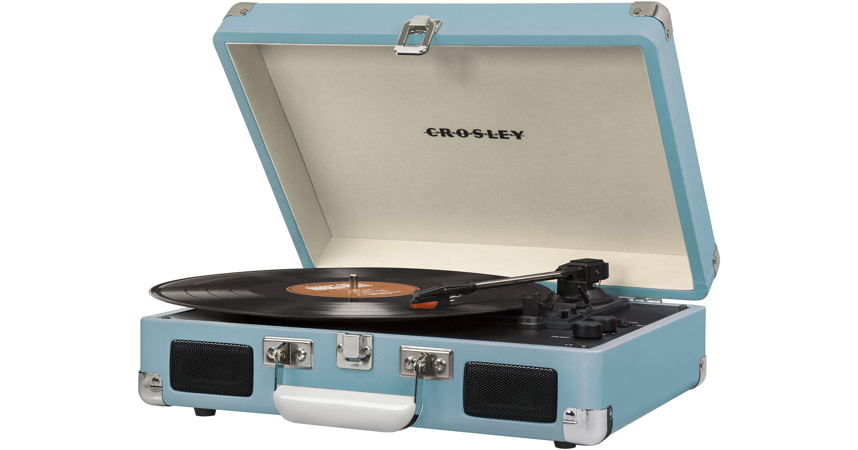Crosley Radio Cruiser Deluxe Portable Turntable CR8005D-TU B&H