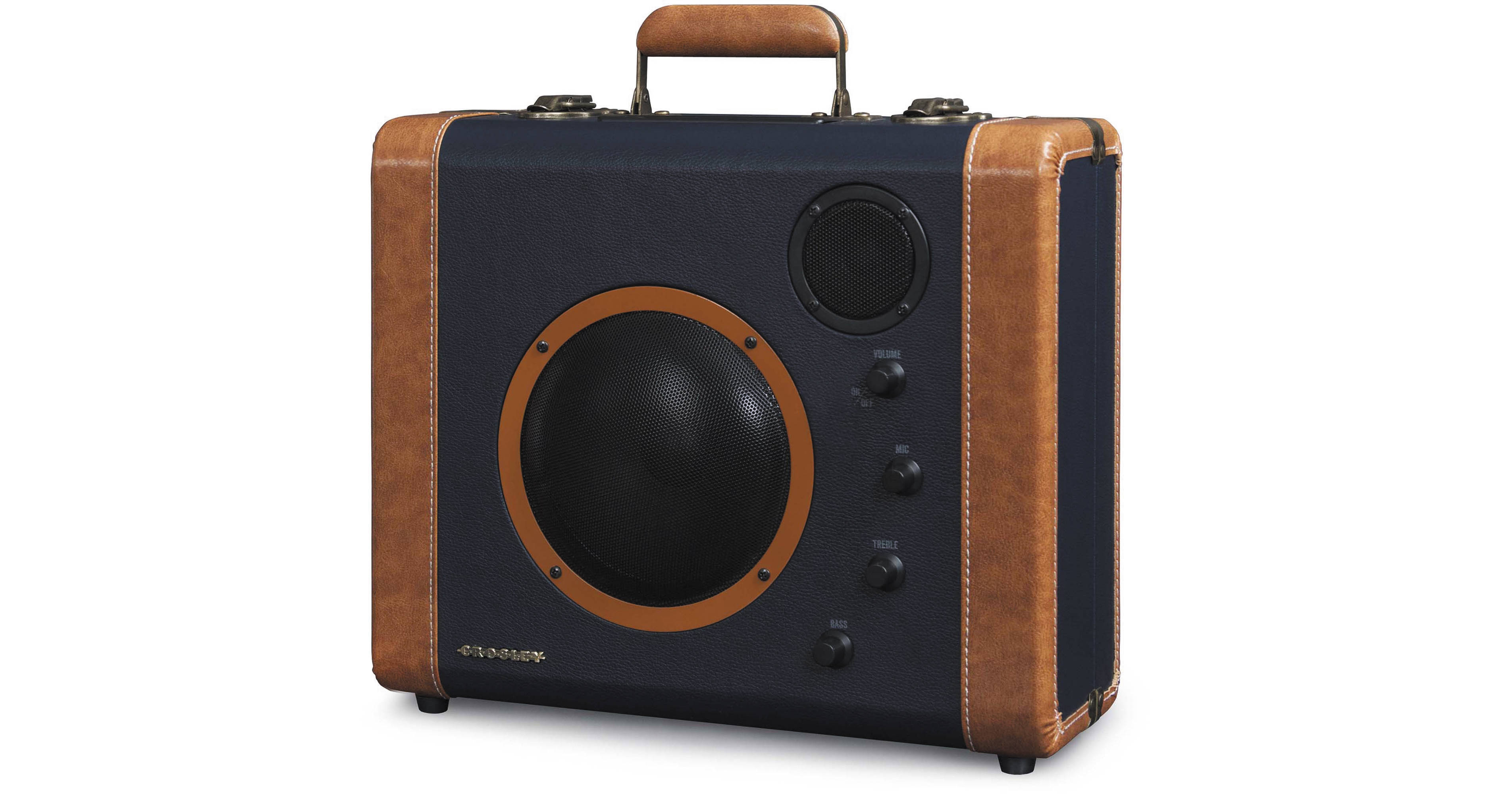 Crosley Radio CR8008 SoundBomb Portable Speaker System