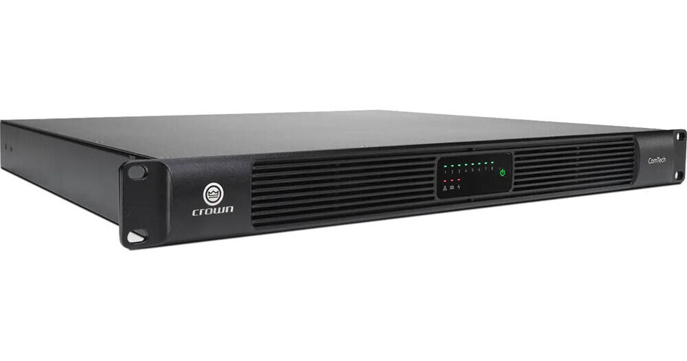 Crown Audio CTD-8125 8-Channel 125W per Channel CRN-CTD-8125-US