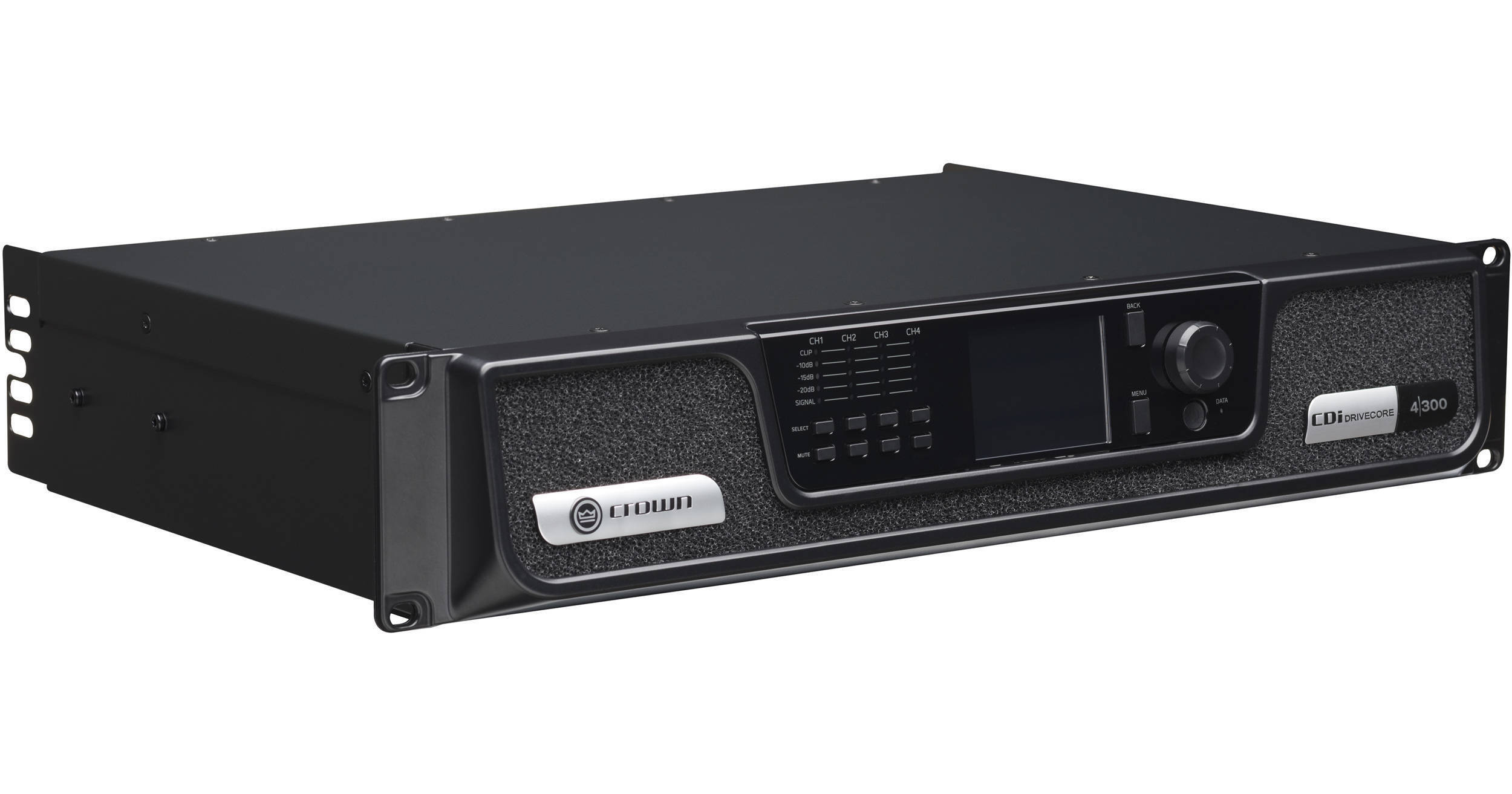Crown Audio CDi 4|300 4-Channel DriveCore Series NCDI4X300-U-US