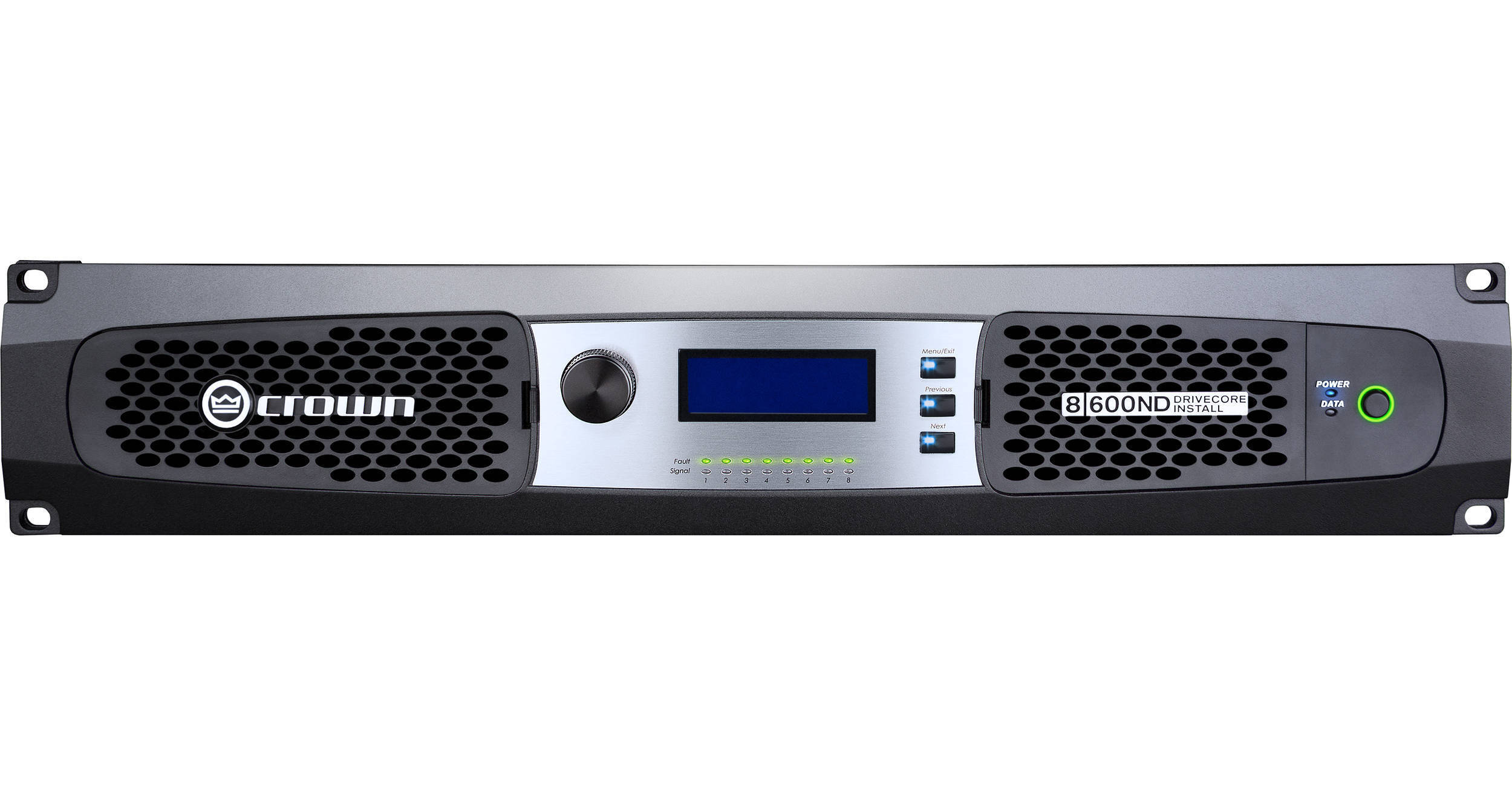 Crown Audio DCi 8600ND Eight-Channel Power Amplifier DCI8600ND