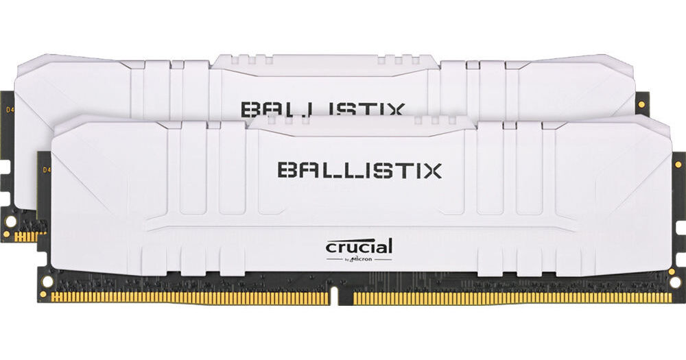 Crucial 32GB Ballistix DDR4 3200 MHz UDIMM Gaming