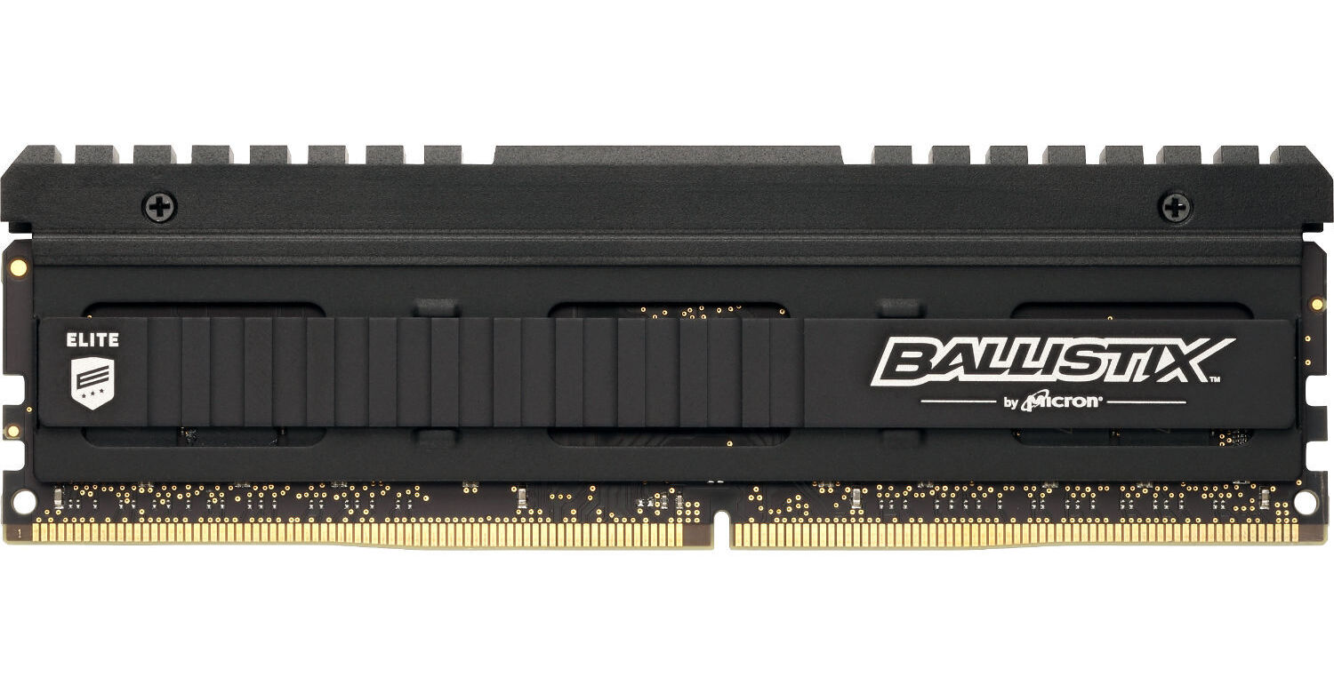 Crucial Ballistix Elite 16GB (8GBx2) 3600 MHz DDR4 Desktop Memory