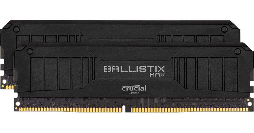 Crucial 16GB Ballistix MAX DDR4 44000 MHz UDIMM BLM2K8G44C19U4B