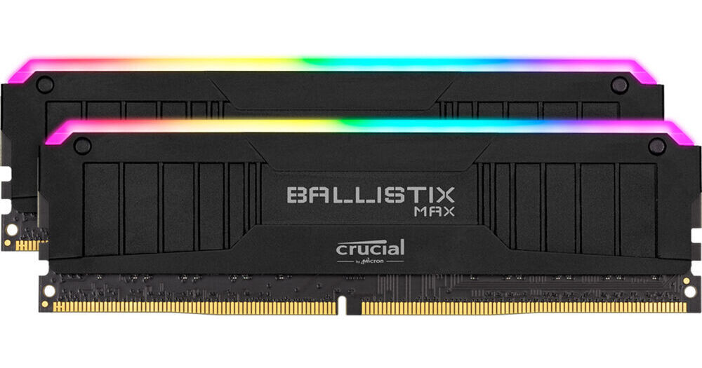 Crucial 16GB Ballistix MAX RGB DDR4 4400 MHz BLM2K8G44C19U4BL