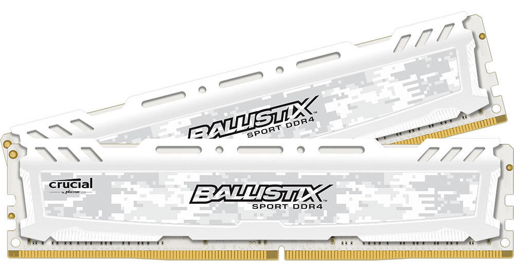 Ballistix 32GB Ballistix Sport DDR4 2400 MHz BLS2K16G4D240FSC