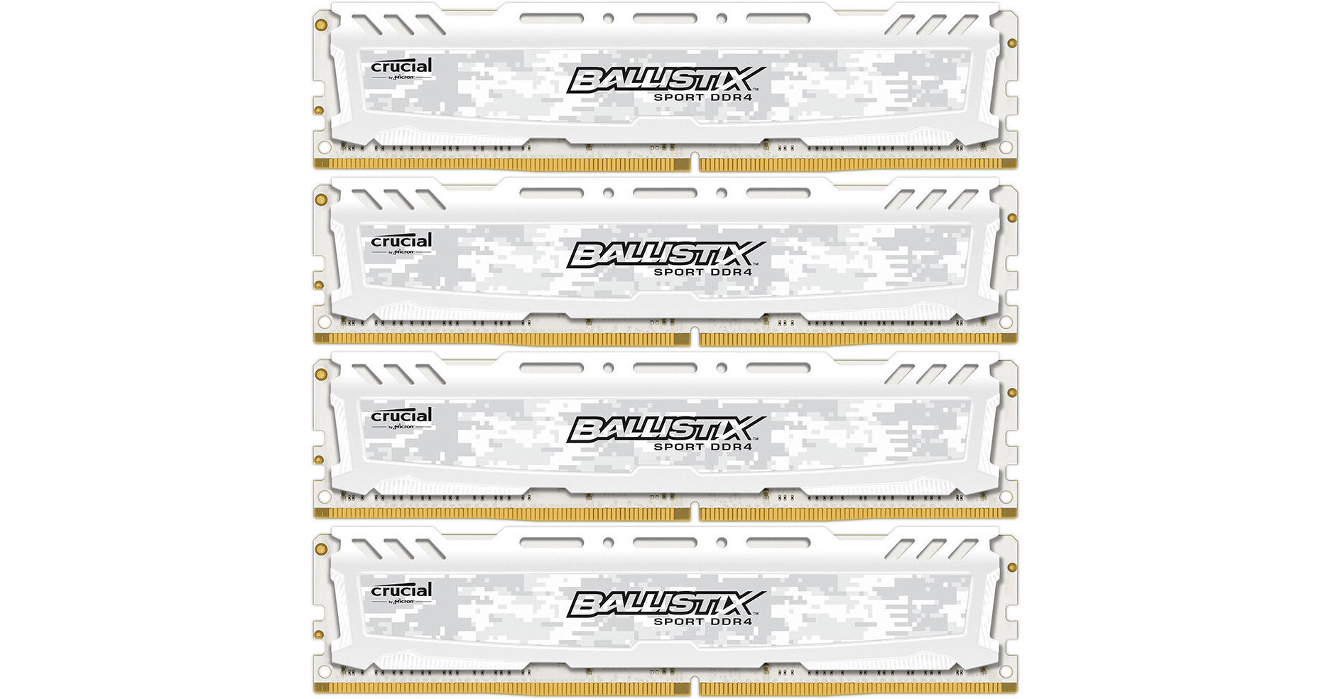 Ballistix 64GB Ballistix Sport DDR4 2400 MHz BLS4K16G4D240FSC