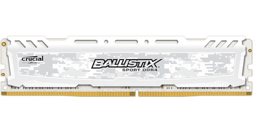 Ballistix 8GB Ballistix Sport DDR4 2400 MHz UDIMM BLS8G4D240FSC