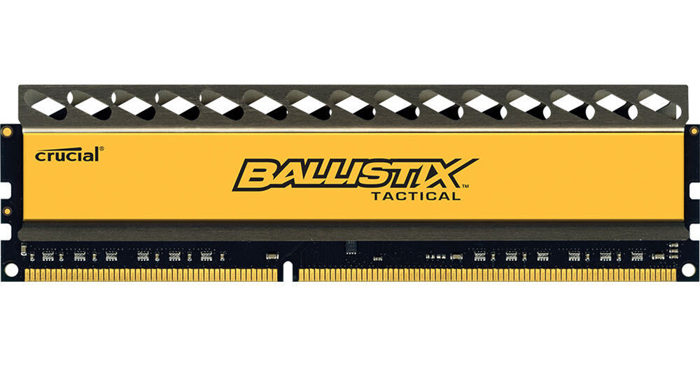 Crucial 8GB Ballistix Tactical Series DDR3 1866