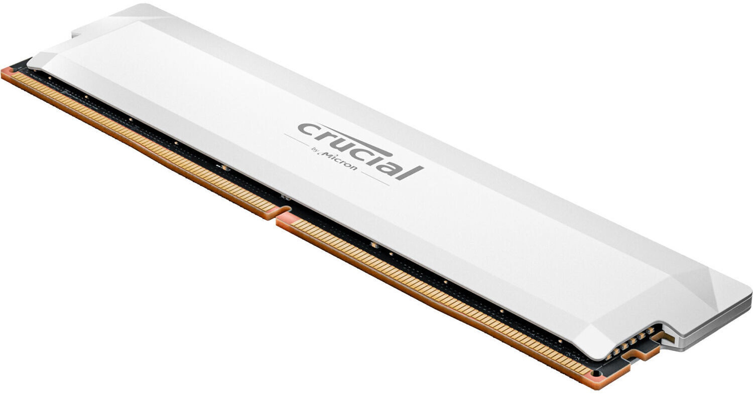 Crucial 16GB Pro Overclocking 6000 MHz UDIMM Memory