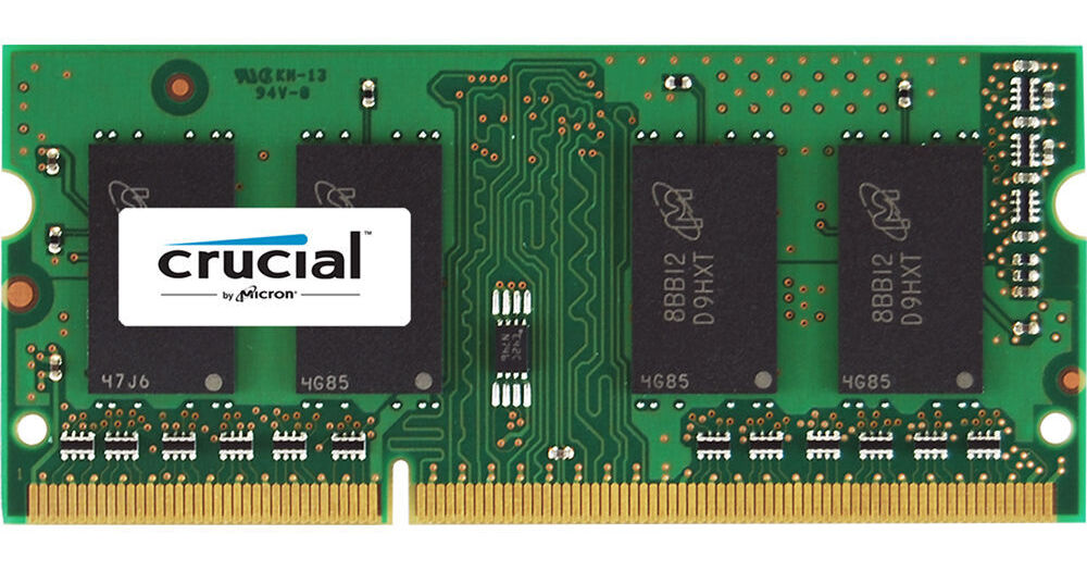 Crucial 16GB DDR3L 1600 MHz SODIMM Memory Module CT204864BF160B