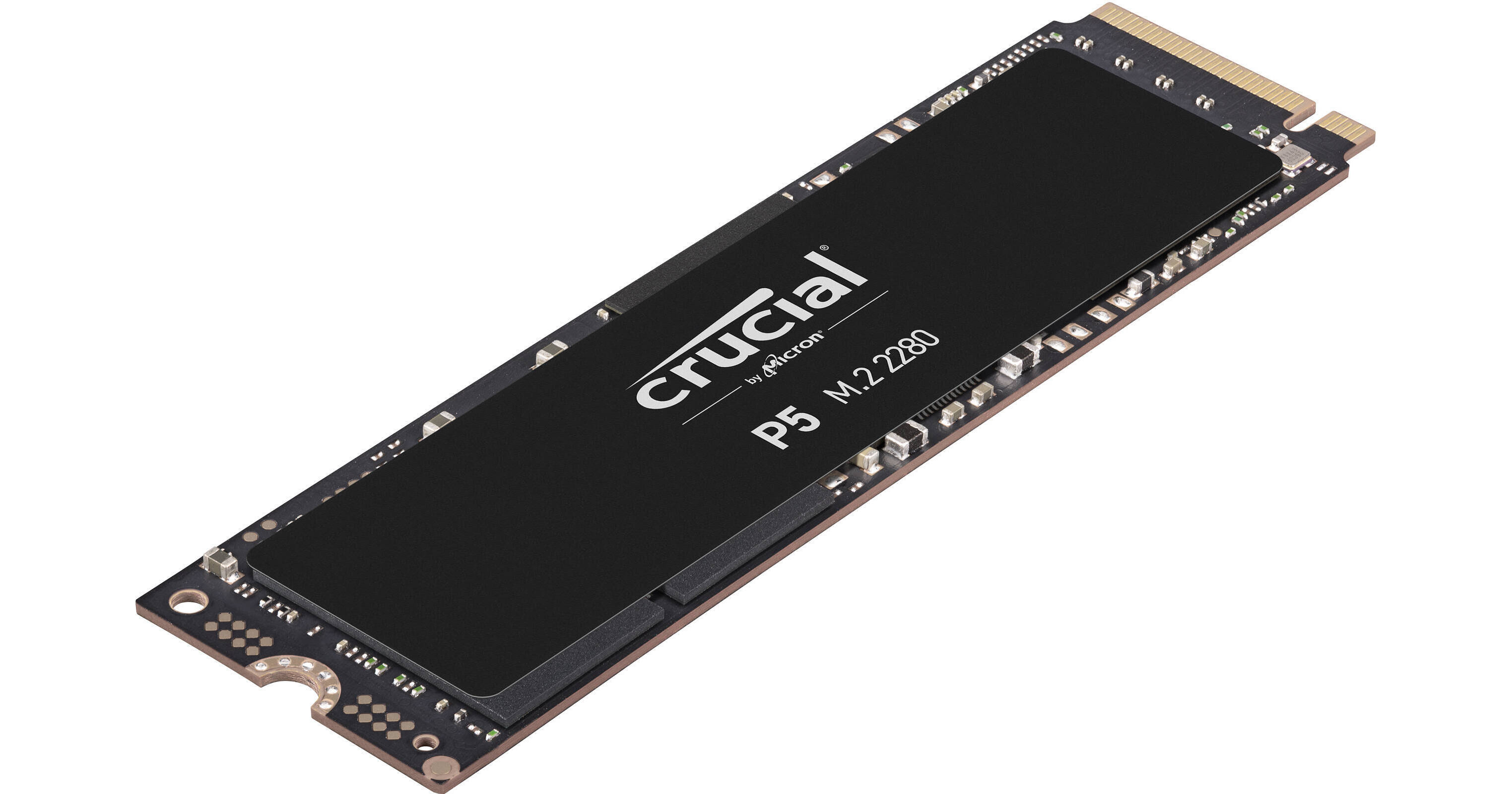 Crucial 250GB P5 NVMe PCIe M.2 Internal SSD CT250P5SSD8 B&H