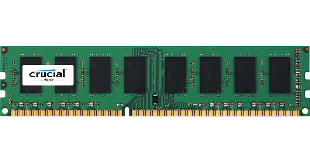 Crucial 32GB DDR3L 1600 MHz UDIMM Memory Kit CT2K204864BD160B