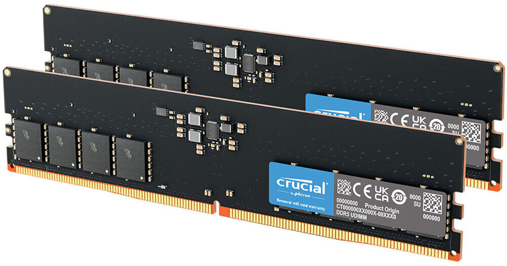 Crucial DDR5 16GB (2 x 8GB) クルーシャル 売り大人気 Crucial DDR5 16GB (2 x 8GB) クルーシャル 【公式通販】