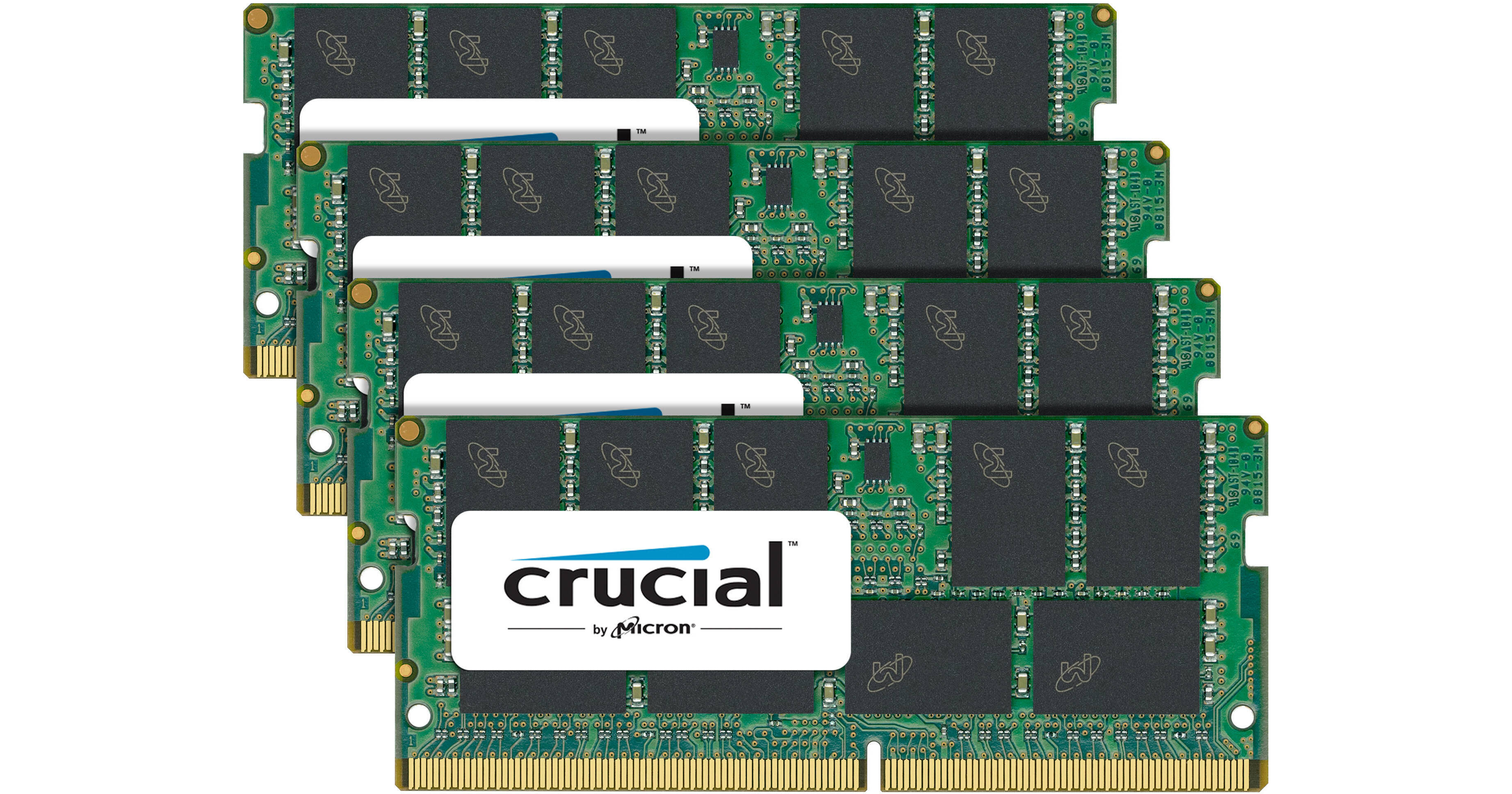 Crucial 64GB DDR4 2400 MHz SO-DIMM Memory Kit CT4K16G4TFD824A
