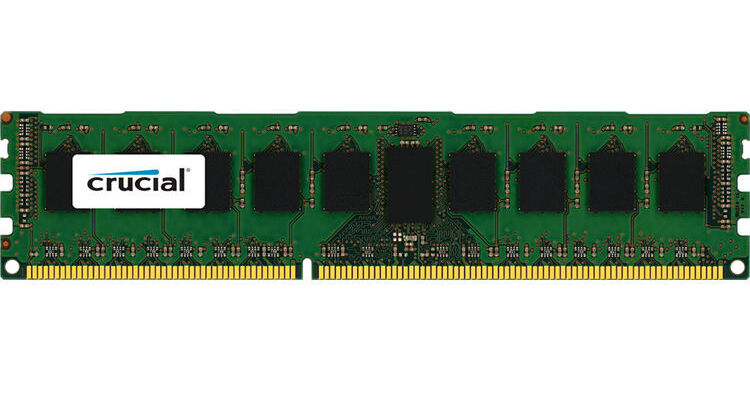 Crucial 4GB DDR3L 1600 MHz UDIMM Memory Module CT51264BD160B B&H