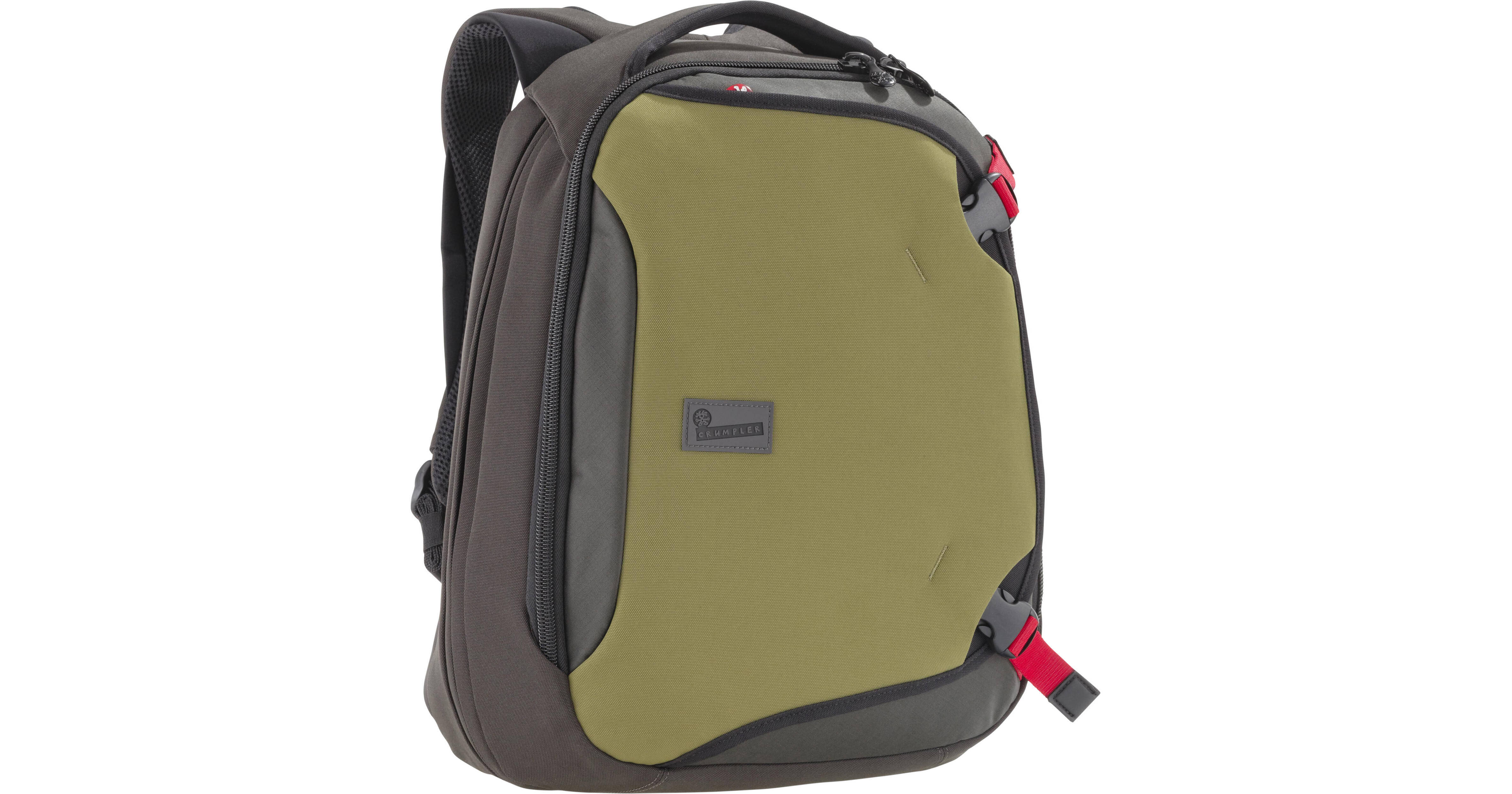 Crumpler Dry Red No 5 15" Laptop Backpack 20L DR5002-G14150 B&H