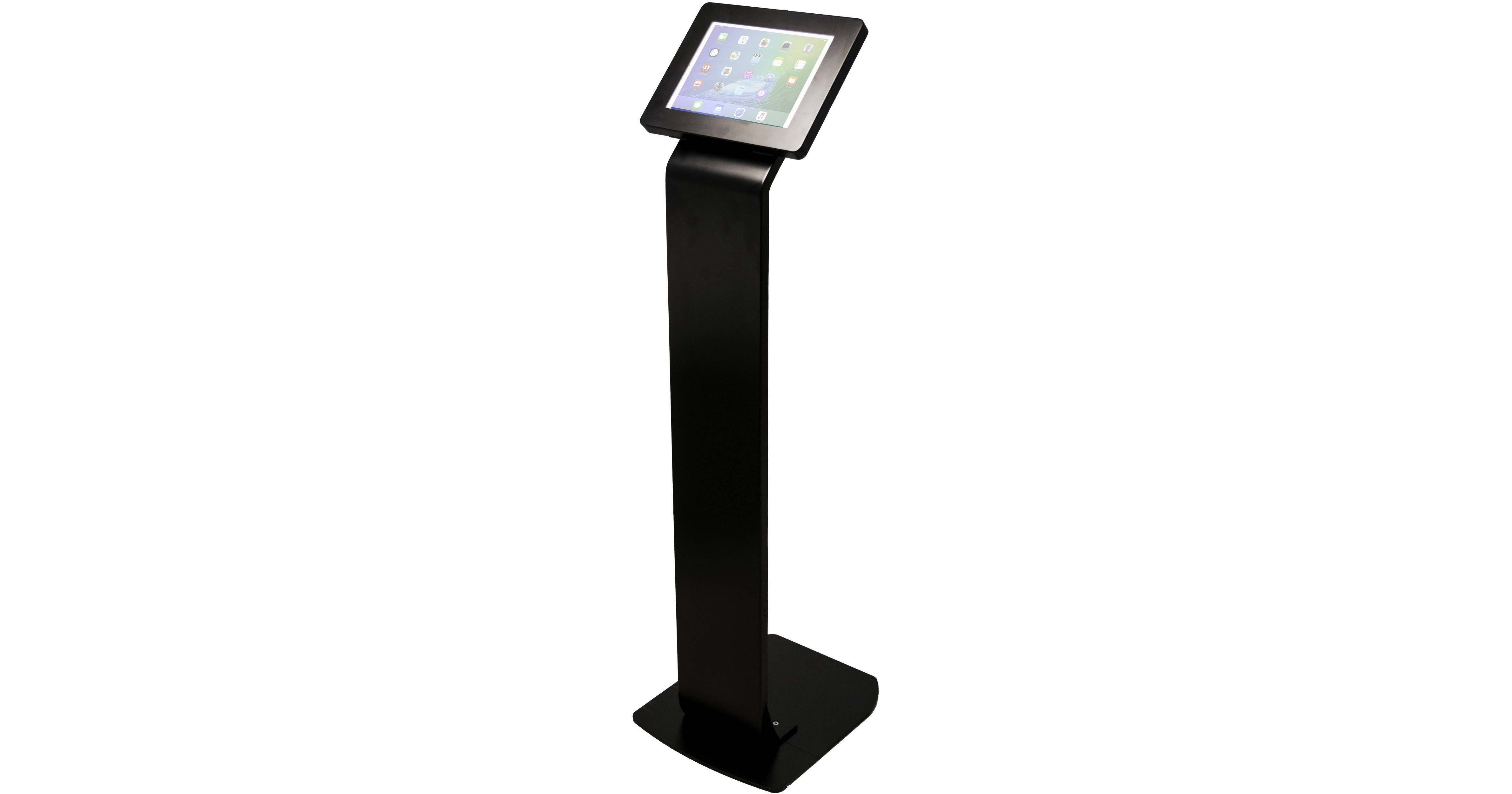CTA Digital Supporto Girevole Da Scrivania Per Tablet E Monitor VESA Fino A 5kg - Nero (ADD-RSDMB)